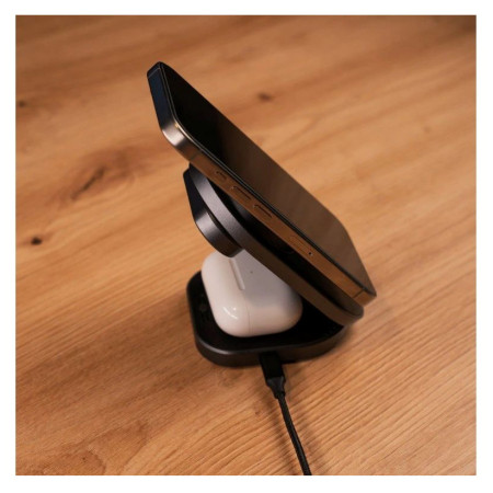 Kabelloses Ladegerät Swissten MagBase 3-in-1