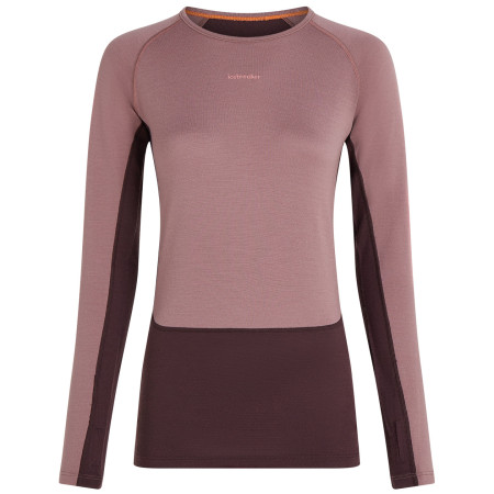 Damen-T-Shirt Icebreaker Merino 260 ZoneKnit LS Crewe