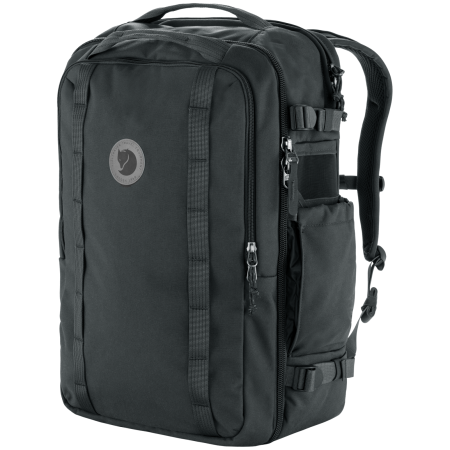 Reisetasche Fjällräven Färden Carry-On Pack schwarz Coal Black