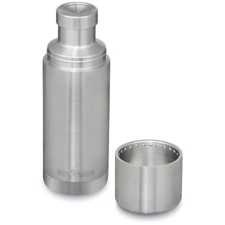 Thermokanne Klean Kanteen TKPro 25oz 0,75 l silber brushed stainless