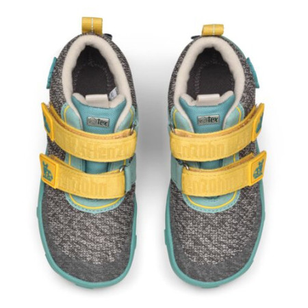 Dětské barefoot boty Affenzahn Low Boot Knit Happy Rhino