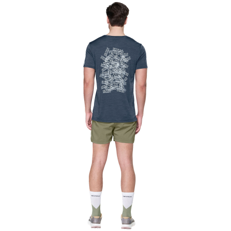 Herren-T-Shirt Devold Active "Stamp" Tee Man