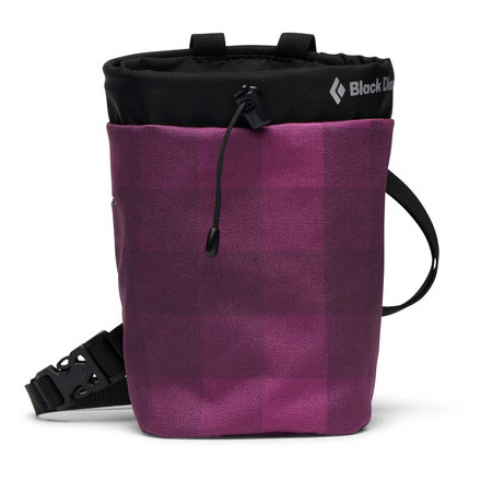 Kreidebeutel Black Diamond Gym Chalk Bag S/M lila Purple Square (5021)
