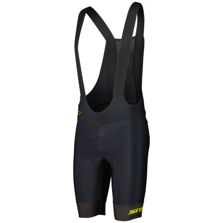 Herren-Radhose Scott Bibshorts RC Pro +++ schwarz/gelb black/sulphur yellow