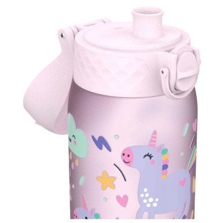 Kindertrinkflasche Ion8 Leak Proof Unicorn 350 ml