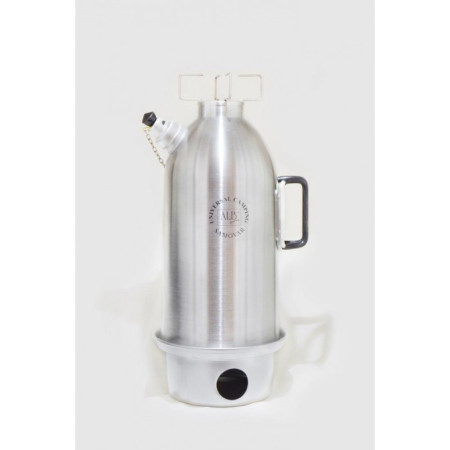 Camping-Teekocher ALB forming Pro 1200 ml silber