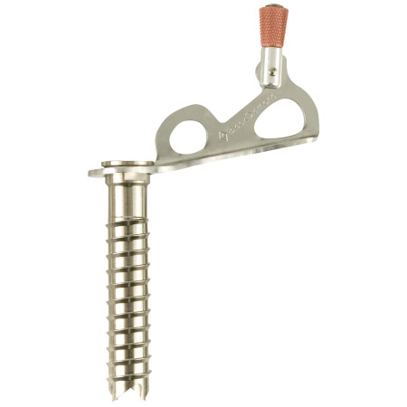 Eisschraube Black Diamond Express Ice Screw 10 cm rot Red