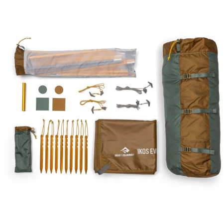 Zelt Sea to Summit Ikos Evo Tent TR3