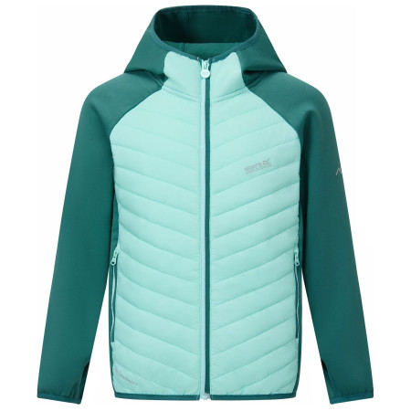Kinderjacke Regatta Junior Andreson Hybrid MedWaBall hellblau MedWaBall