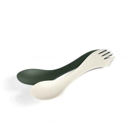 Besteck Light My Fire Spork Medium 2-pack beige/grün sagegreen/cream