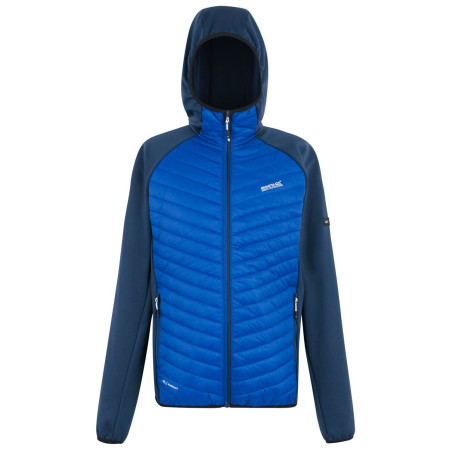 Herrenjacke Regatta Andreson Hybrid blau SnrkBlu/MnDn
