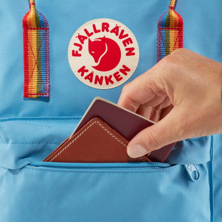 Rucksack Fjällräven Kånken Rainbow