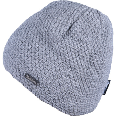 Wintermütze Sherpa Lee grau MelLightGray