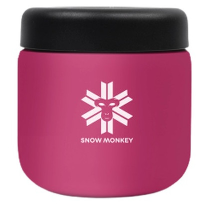 Thermobehälter fürs Essen Snow Monkey Foodie Mini 350 ml lila magenta