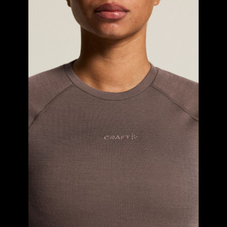Damen-Funktionsshirt Craft Wool Comfort Rn LS W