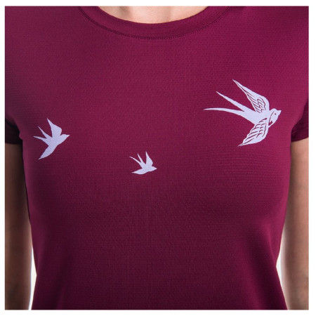 Damen-Funktionsshirt Sensor Coolmax T Swallow