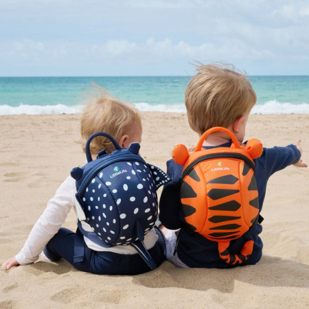 Kinderrucksack LittleLife Kleinkinderrucksack Fisch