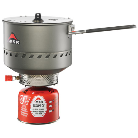 Gaskocher MSR Reactor 2,5L Stove System