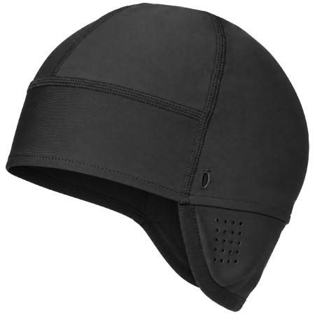 Wintermütze Etape Fizz Pro schwarz černá