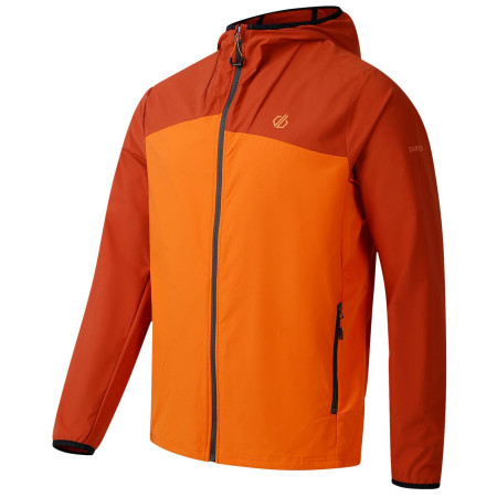 Herrenjacke Dare 2b Endurance Softshell orange ArbSp/BrntOr