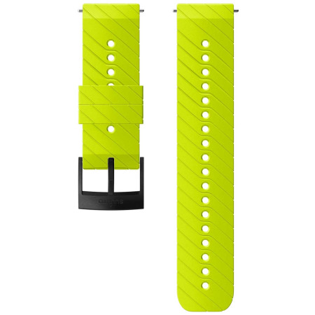 Riemen Suunto 24mm Athletic 3 Silicone Strap hellgrün