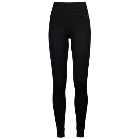 Damen-Funktionsunterhose Ortovox W's 230 Competition Long Pants schwarz black raven