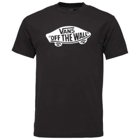 Kinder-T-Shirt Vans Off The Wall Board Tee-B schwarz Black/White