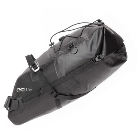 Satteltasche Cyclite Saddle Bag schwarz černá