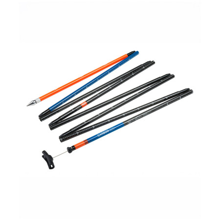 Lawinensonde Ortovox Probe Carbon 320+ blau/schwarz Deep Black
