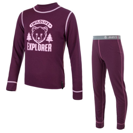 Kinder-Funktionsset Sensor Double Face Set Wild lila