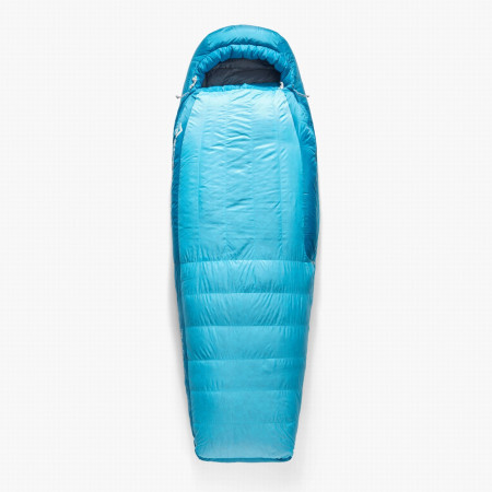 Daunenschlafsack Sea to Summit Trek Women's -9C Regular blau/hellblau Blue Atoll