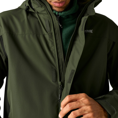 Wasserdichte Herrenjacke Regatta Matt II