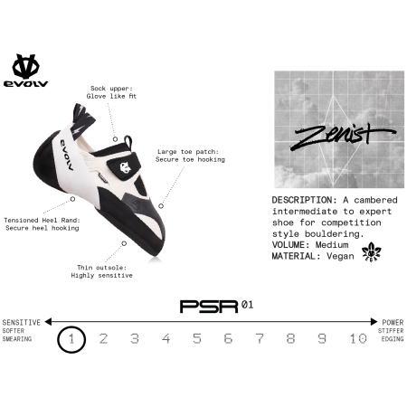 Kletterschuhe Evolv Zenist