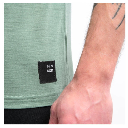 Herren-Funktionsshirt Sensor Merino Cordura kr. rukáv