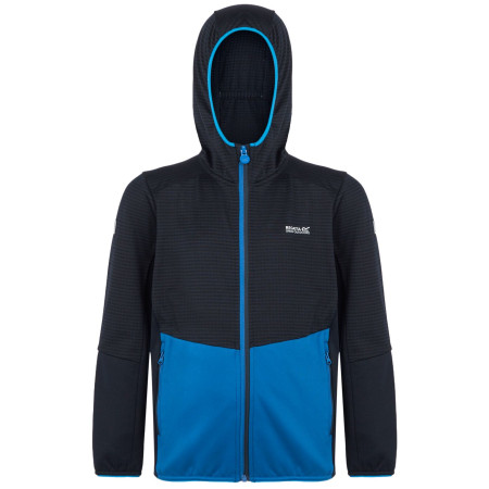 Kinder-Sweatshirt Regatta Prenton III blau Nvy/OlympBlu