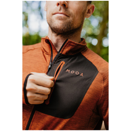 Herren-Sweatshirt MOOA Nyore Grid 220