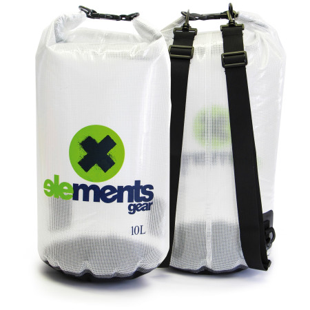 Packsack Elements Gear TRANSPARENT 20 l