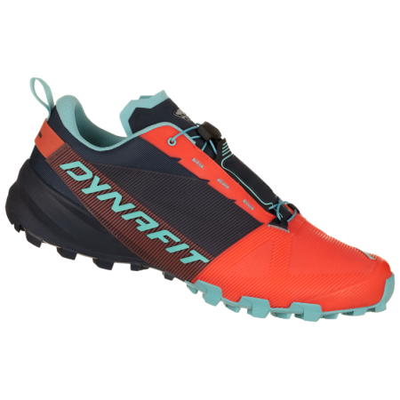 Damen Laufschuhe Dynafit Traverse W orange/blau Hot Coral/Blueberry