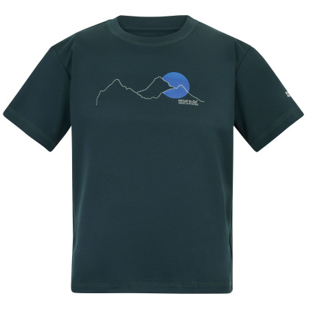 Kinder-T-Shirt Regatta Alvarado Night Sky dunkelblau Night Sky