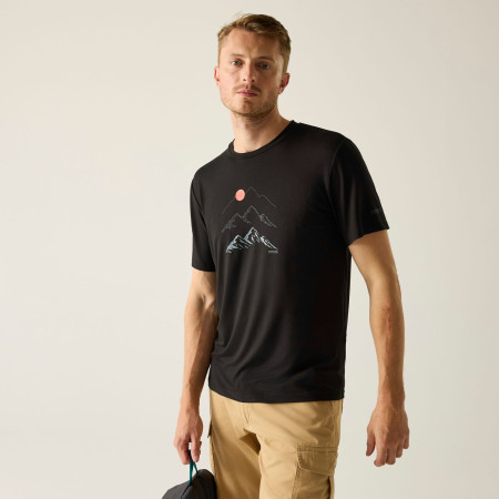 Herren-T-Shirt Regatta Fingal Stretch