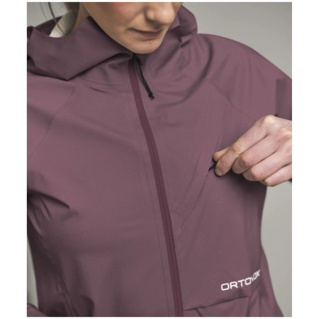 Wasserdichte Damenjacke Ortovox Trace 2.5L Jacket W