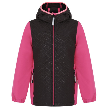 Kinderjacke Loap Uranix rosa pink