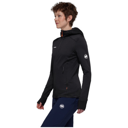 Damen Funktions-Sweatshirt Mammut Taiss Light ML Hooded Jacket Women