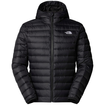 Herrenjacke The North Face M Classic Down Hooded Jacket schwarz TNF BLACK