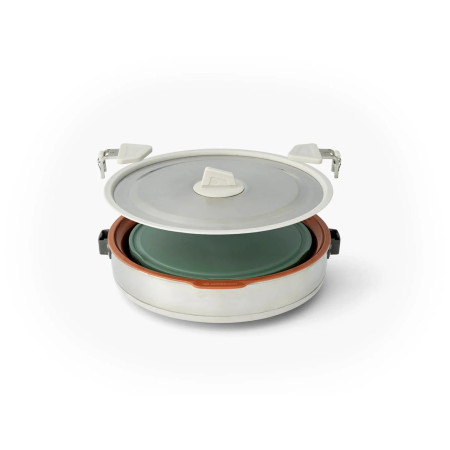 Geschirrset Sea to Summit Detour Essentials Camp Kitchen Kit 4 Piece