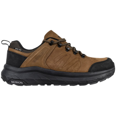 Trekkingschuhe Bennon TERENNO Barefoot+ O6 Low braun brown