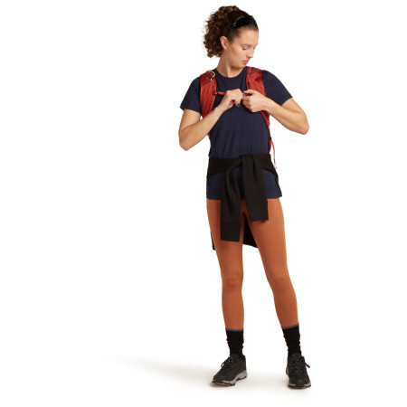 Damen-Funktionsshirt Icebreaker W Mer 150 Tech Lite SS Tee Single Line C