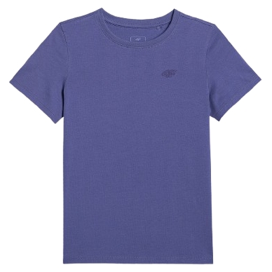 Kinder-T-Shirt 4F Tshirt M2399 blau BLUE