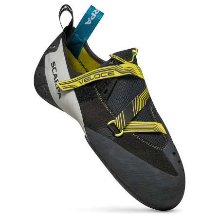 Kletterschuhe Scarpa Veloce schwarz/gelb black-yellow