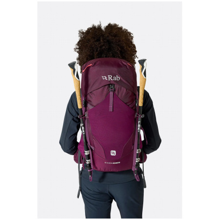 Damen Wanderrucksack Rab Exion 35 ND